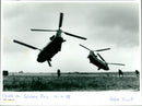 Army Exercises - Vintage Photograph