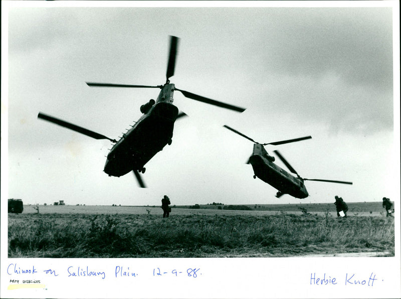 Army Exercises - Vintage Photograph