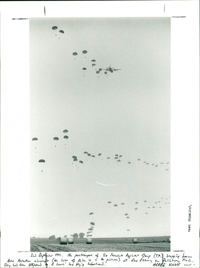 Army Exercises - Vintage Photograph