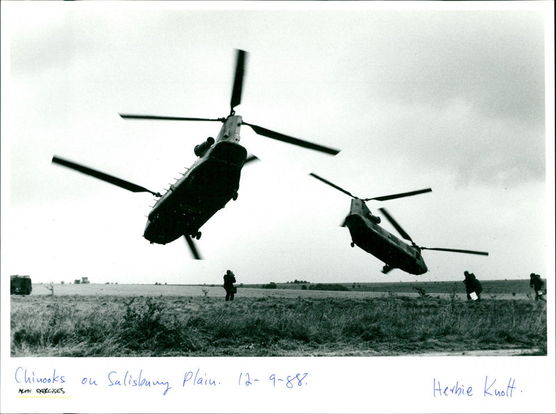 Army Exercises - Vintage Photograph