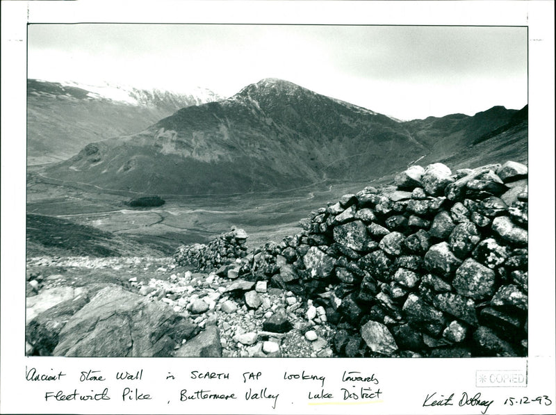 Lake District - Vintage Photograph