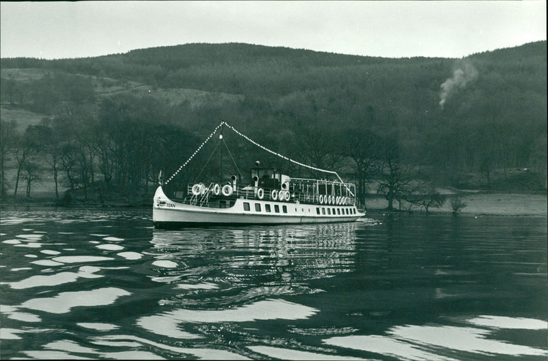 Lake District - Vintage Photograph