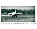 Jaguar Plane - Vintage Photograph