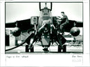 Jaguar Plane - Vintage Photograph