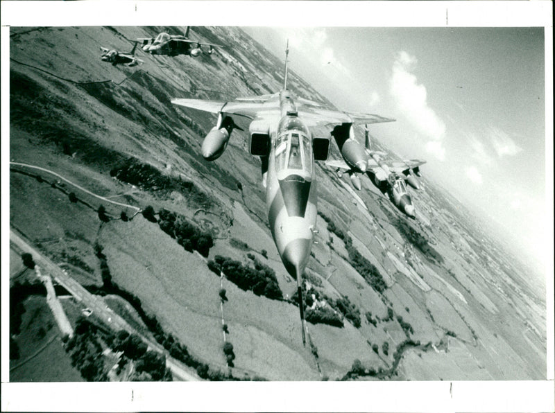 Jaguar Plane - Vintage Photograph