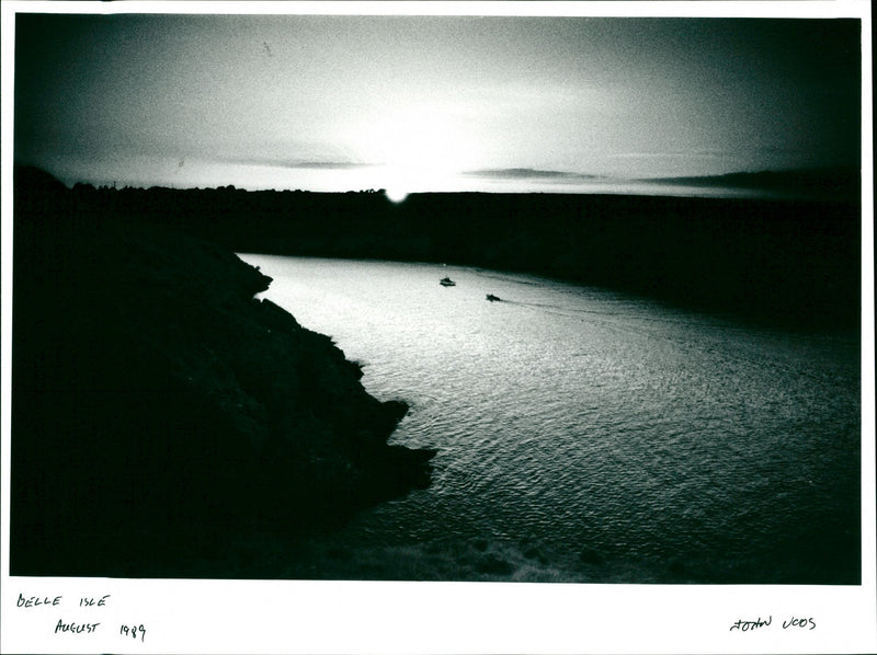 Belle Isle - Vintage Photograph