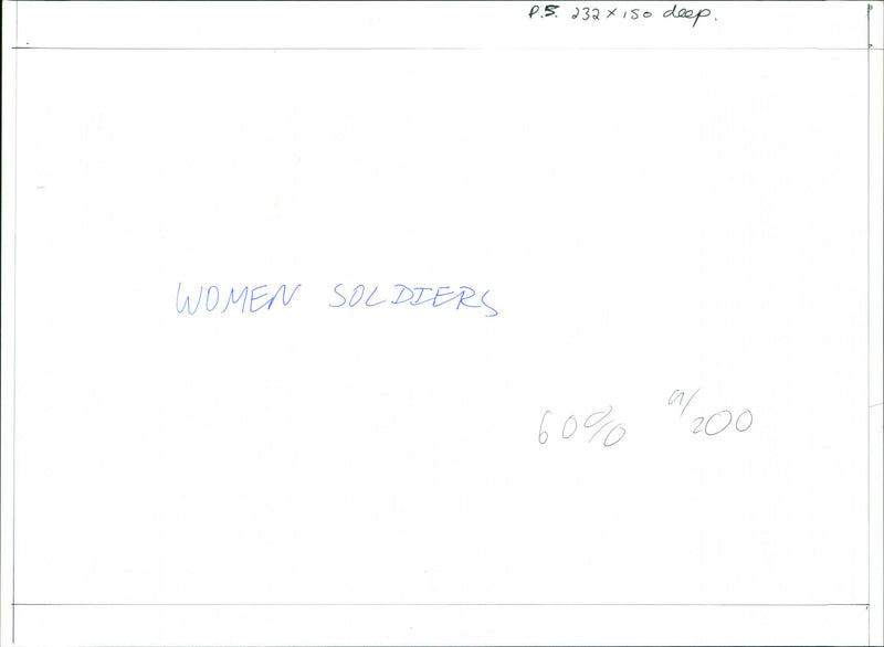 Army - Vintage Photograph