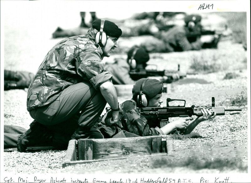 Army - Vintage Photograph