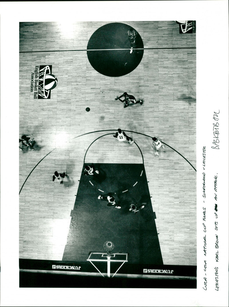 Basketball - Vintage Photograph