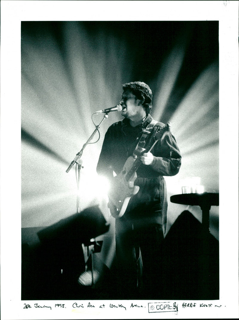 Chris Rea - Vintage Photograph