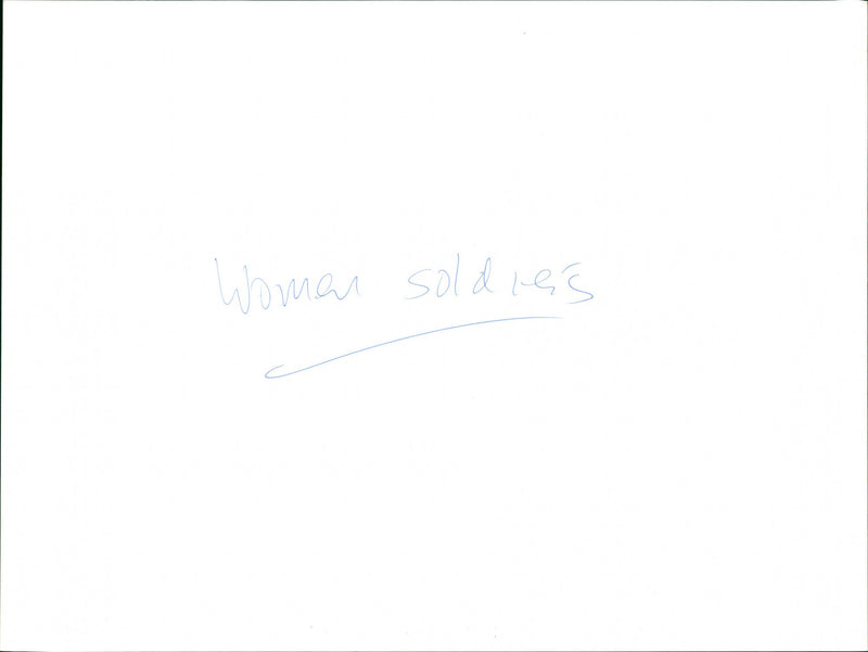 Army - Vintage Photograph