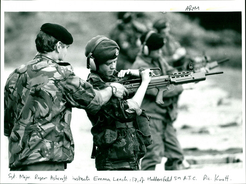 Army - Vintage Photograph