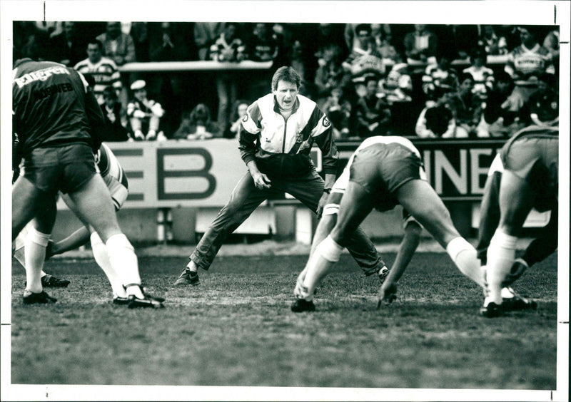 Rugby League - Vintage Photograph