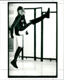 Female Fashion Model - August 25 1990 - Vintage Photograph