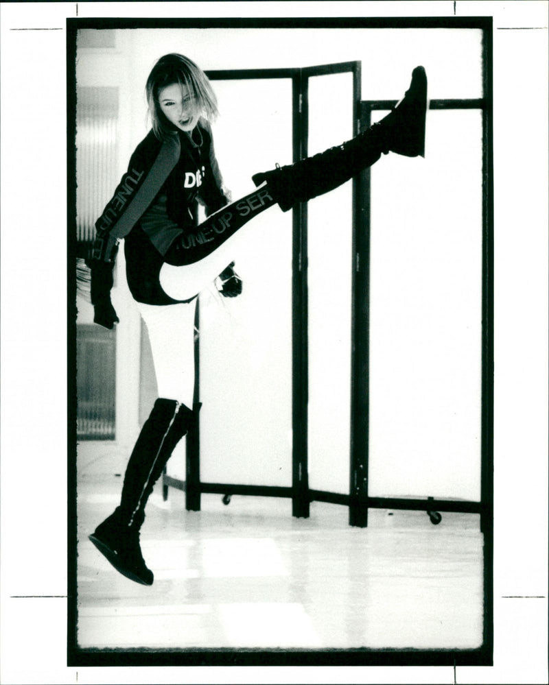 Female Fashion Model - August 25 1990 - Vintage Photograph