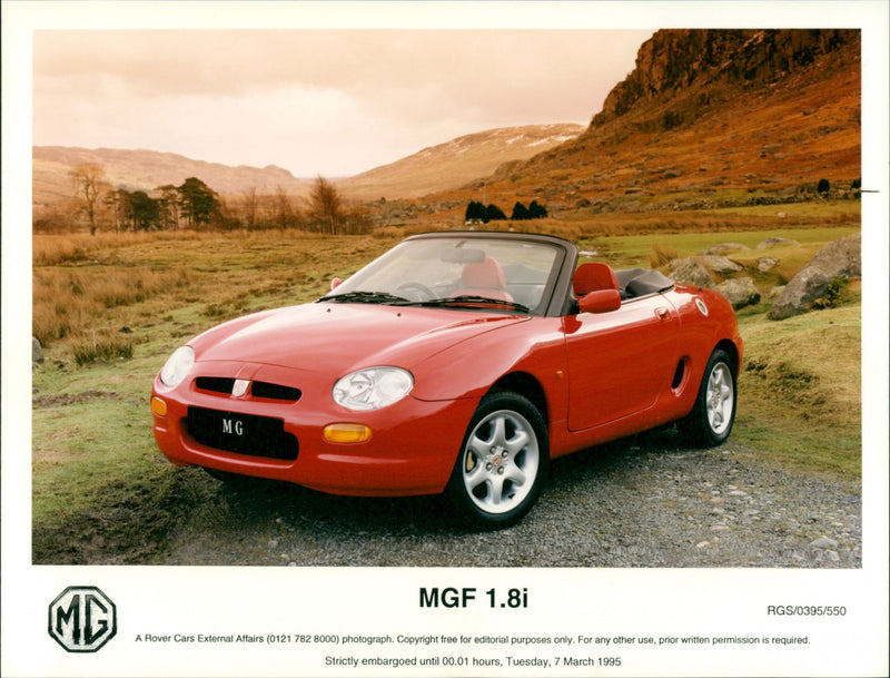 MGF 1.8i - Vintage Photograph
