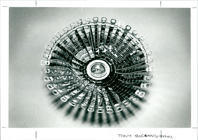 Tony Buckingham - Vintage Photograph