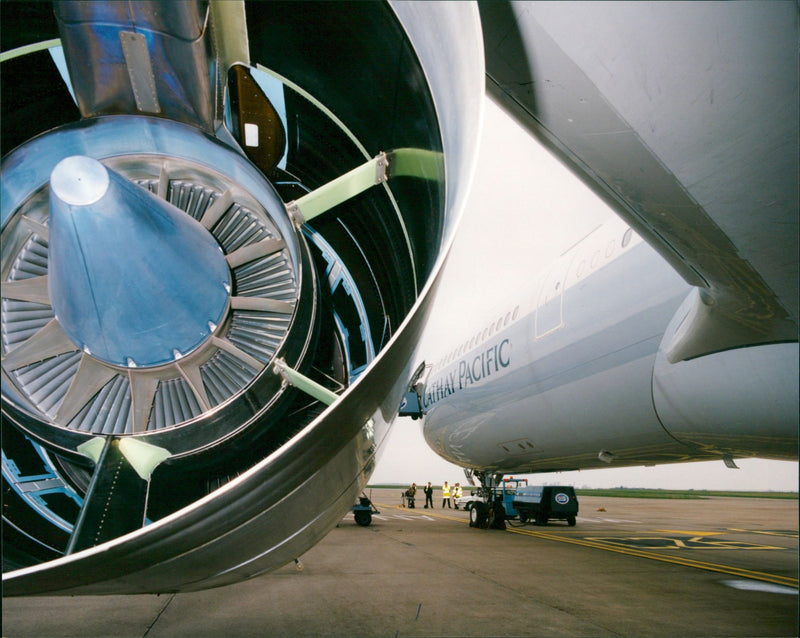 The Rolls-Royce Trent powered Airbus A330 - Vintage Photograph