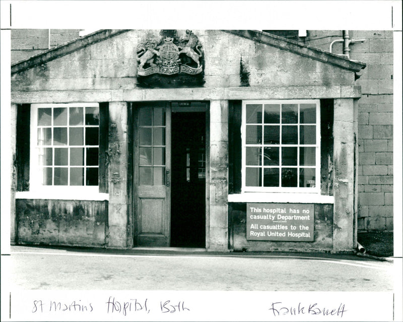 St. Martins Hospital - Vintage Photograph