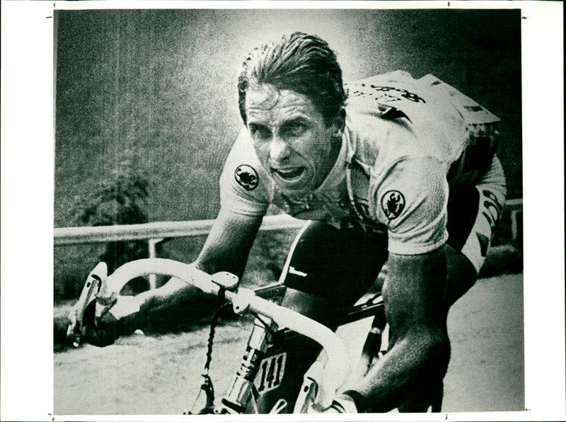 Cyclist - Vintage Photograph