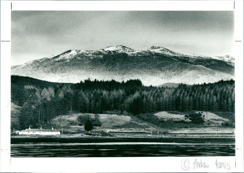 Landscape - Vintage Photograph