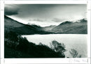 Mountain lake - Vintage Photograph