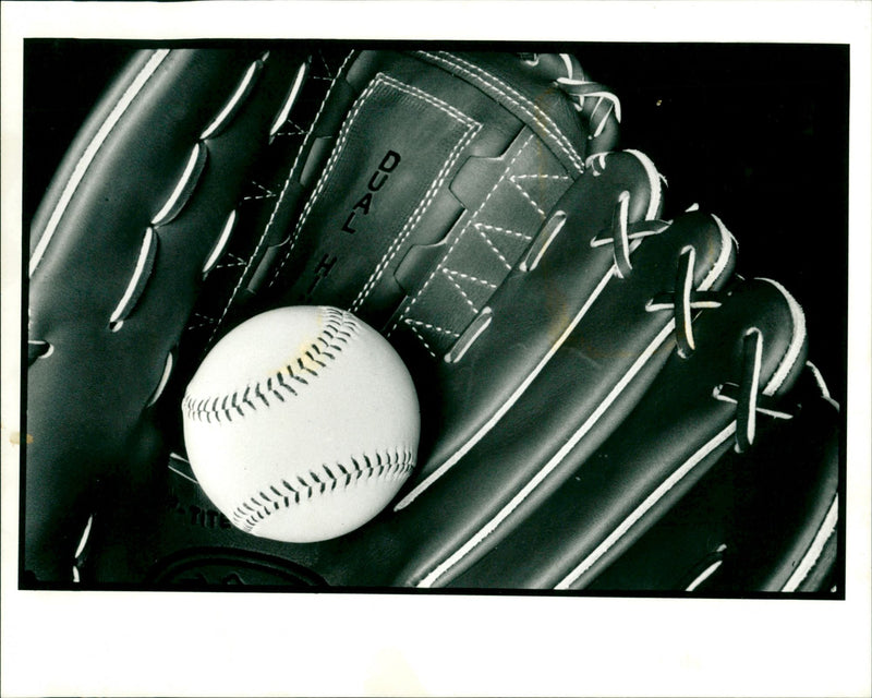 Baseball - Vintage Photograph