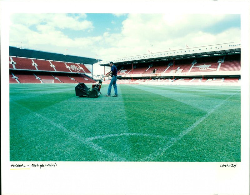 Arsenal - Vintage Photograph