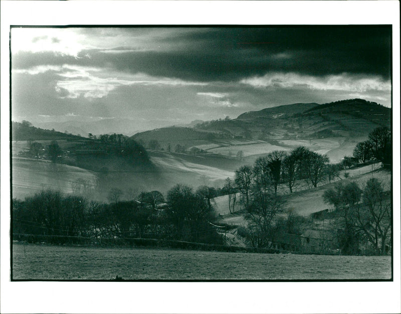Landscape - Vintage Photograph