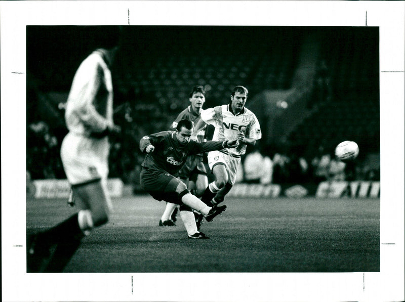 Football game - Vintage Photograph