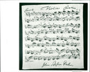 Violino Concertino - Concerto Berhad Maganfraes Mouchein Johan Schastion Decke - Vintage Photograph