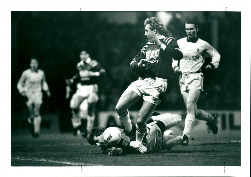 Football - Vintage Photograph