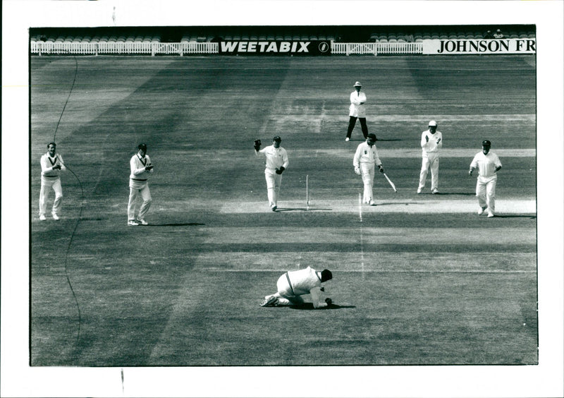 Cricket - Vintage Photograph