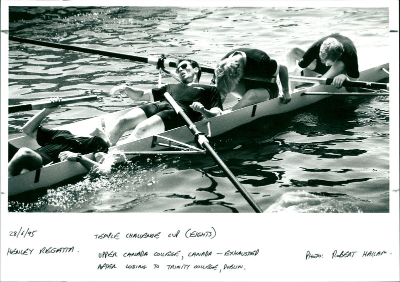 Henley Royal Regatta - Vintage Photograph