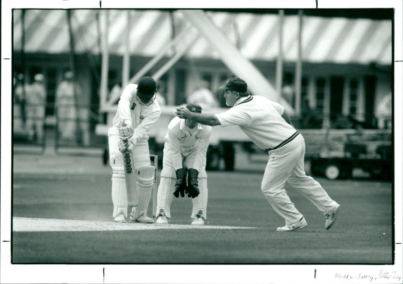 Cricket - Vintage Photograph