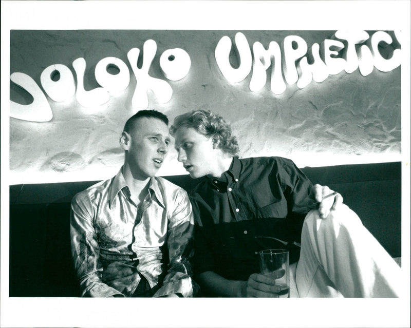 Ewn Bremner and Kevin McKidd - Vintage Photograph