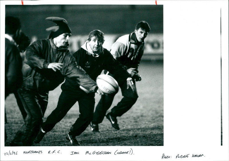 Ian Mcgeechan - Vintage Photograph