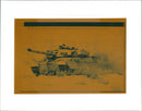 Challenger Tank - Vintage Photograph