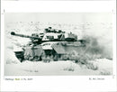 Challenger Tank - Vintage Photograph