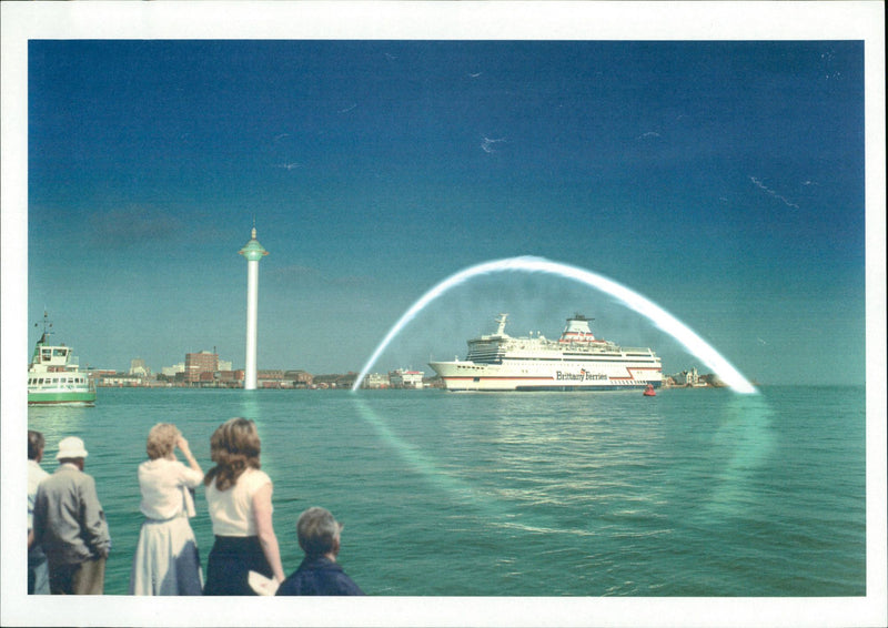 Gateway to Britain - Vintage Photograph