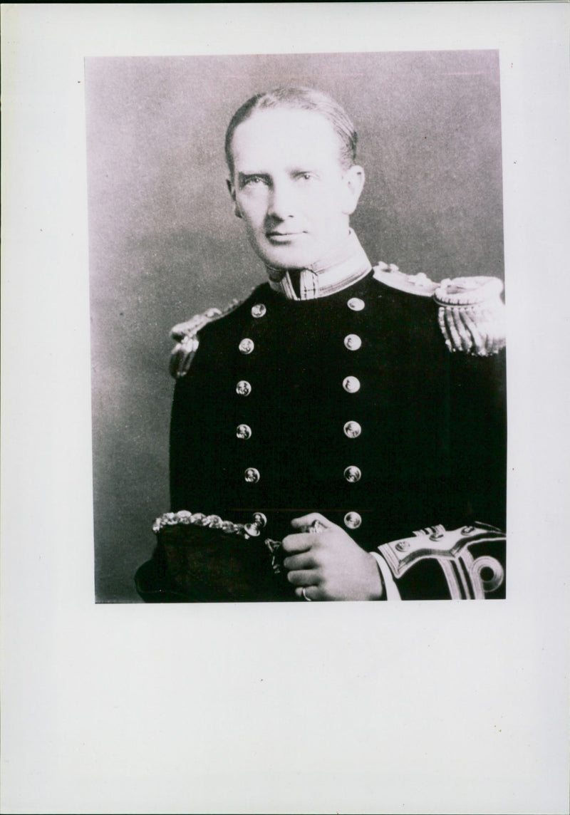 Commander Graham De Chair - Vintage Photograph