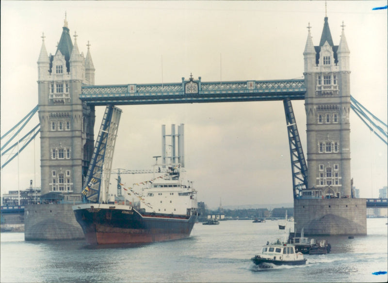 Tower Bridge - Vintage Photograph