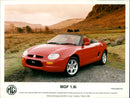 MGF 1.8i - Vintage Photograph