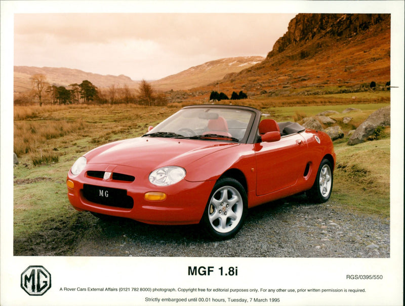 MGF 1.8i - Vintage Photograph