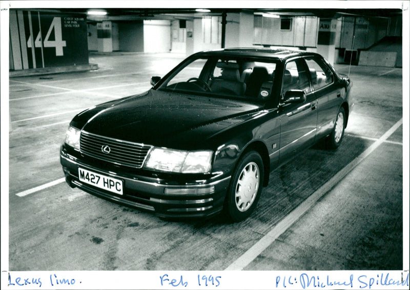 Lexus Limo - Vintage Photograph