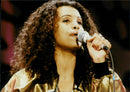 Neneh Cherry, Swedish singer-songwriter - Vintage Photograph