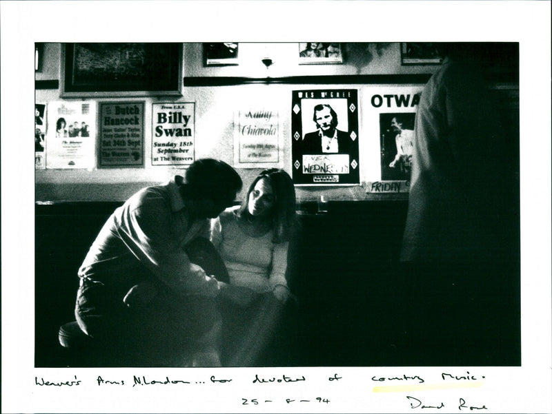 Country Music - Vintage Photograph