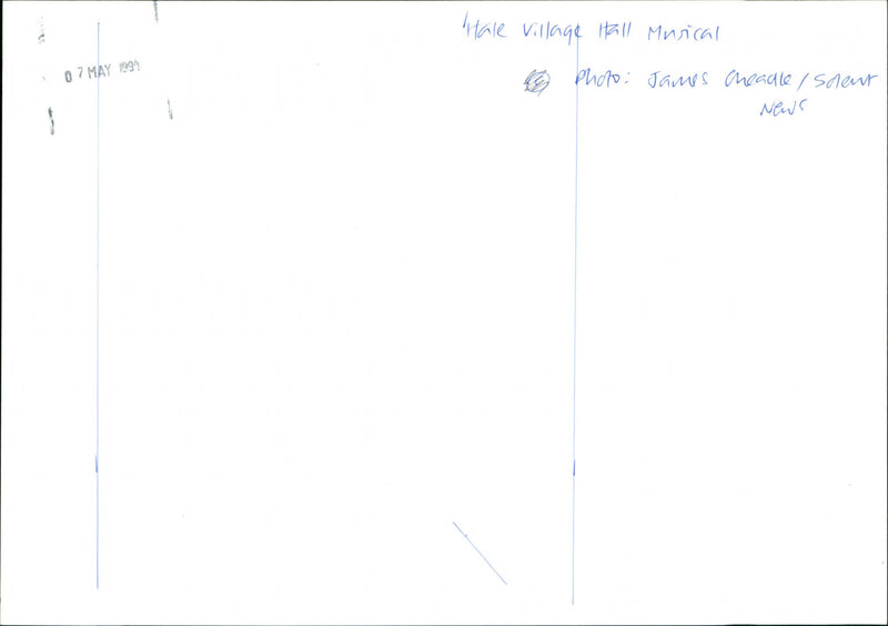 Hale Village Hall Musical - Vintage Photograph