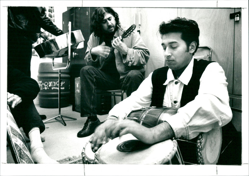 Hale Village Hall Musical - Vintage Photograph