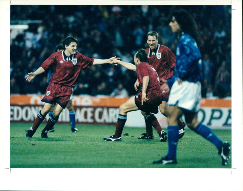 Football - Vintage Photograph